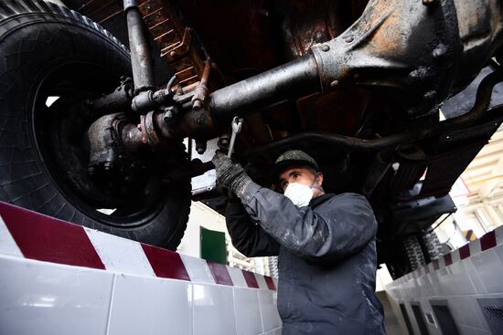 Russia Victory Day Parade Preparations
