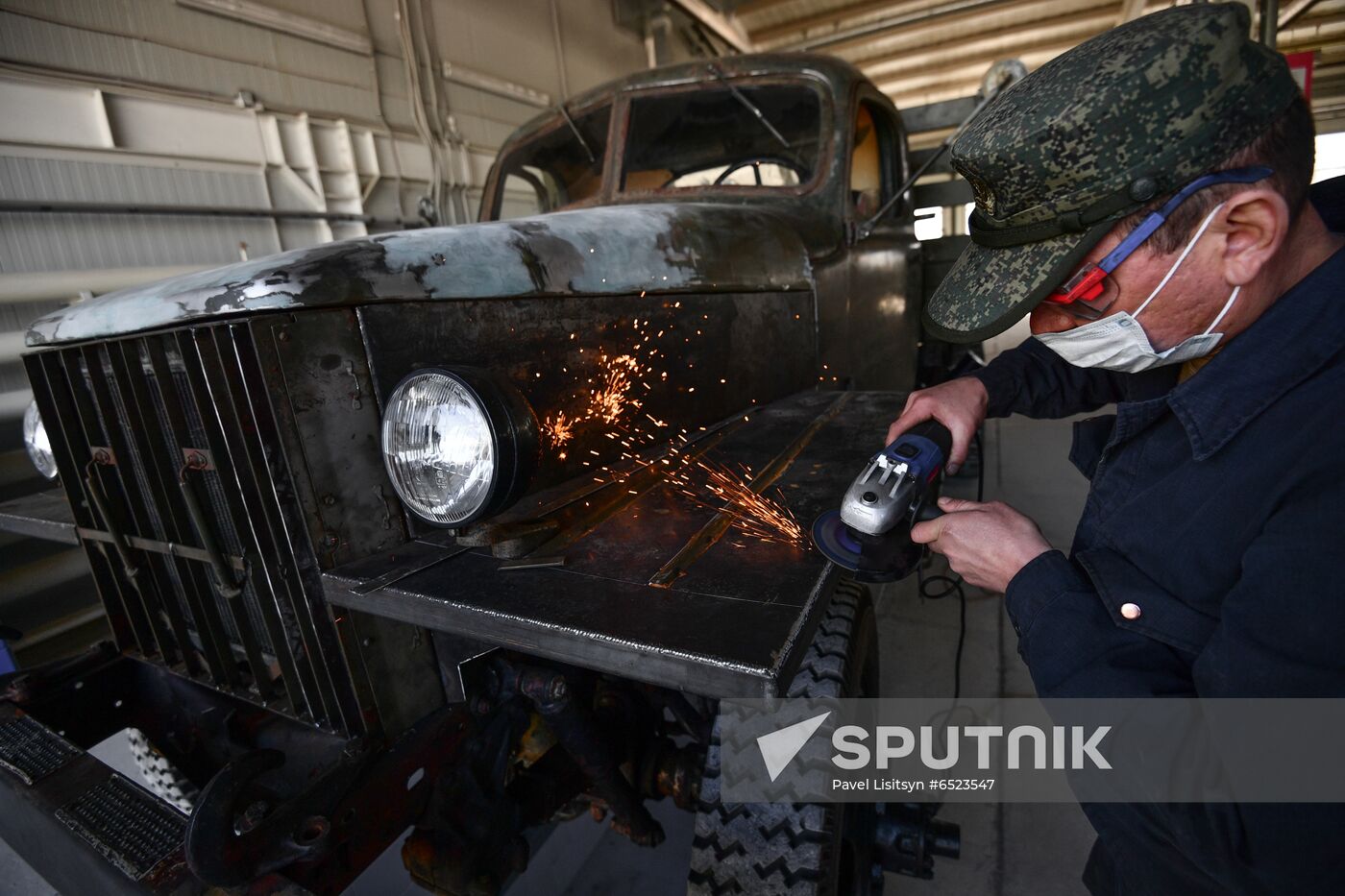 Russia Victory Day Parade Preparations