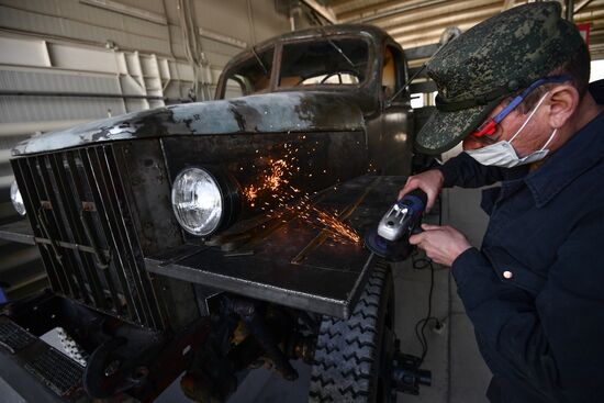 Russia Victory Day Parade Preparations