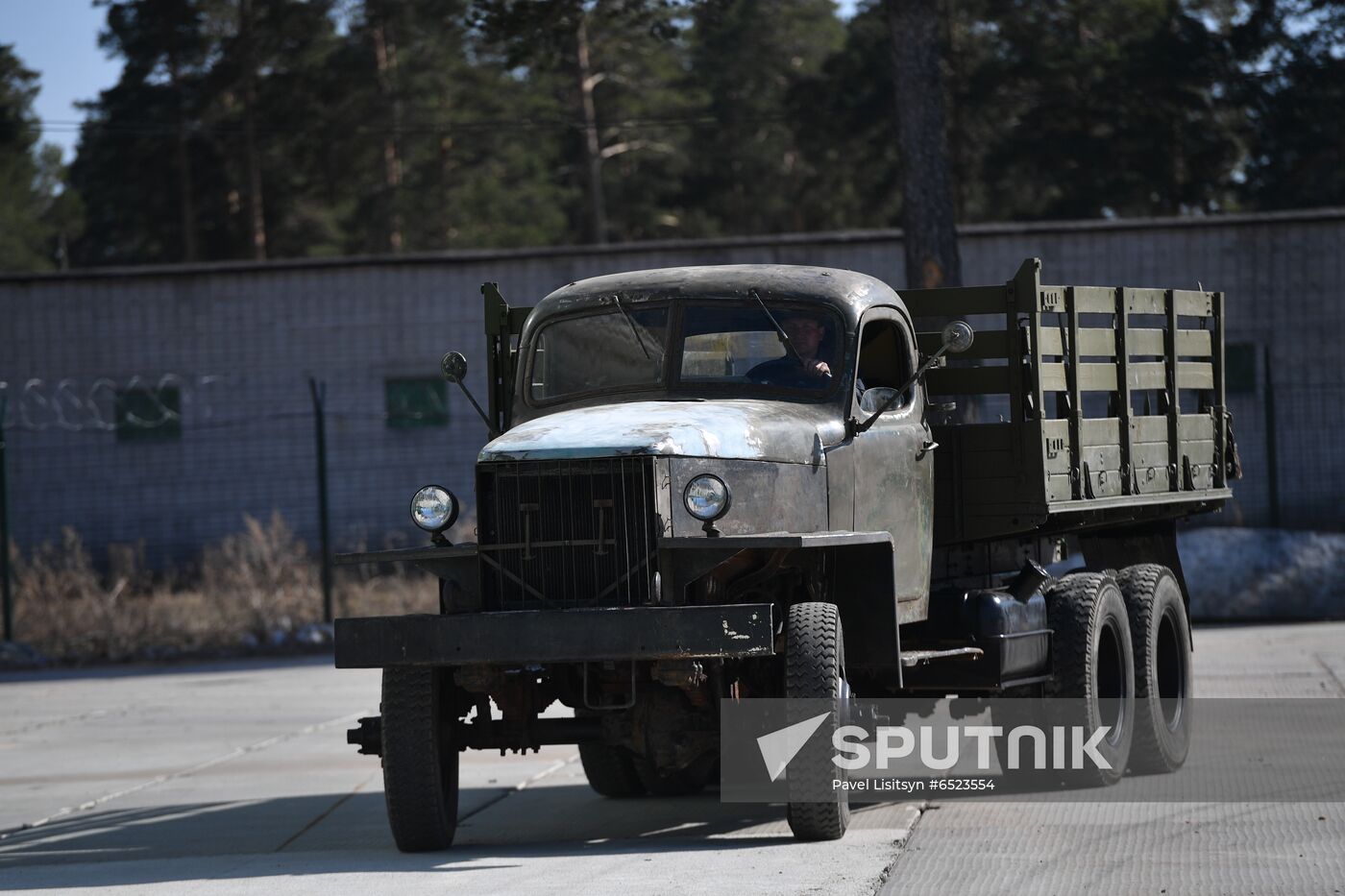 Russia Victory Day Parade Preparations