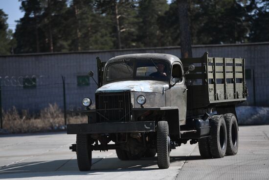 Russia Victory Day Parade Preparations