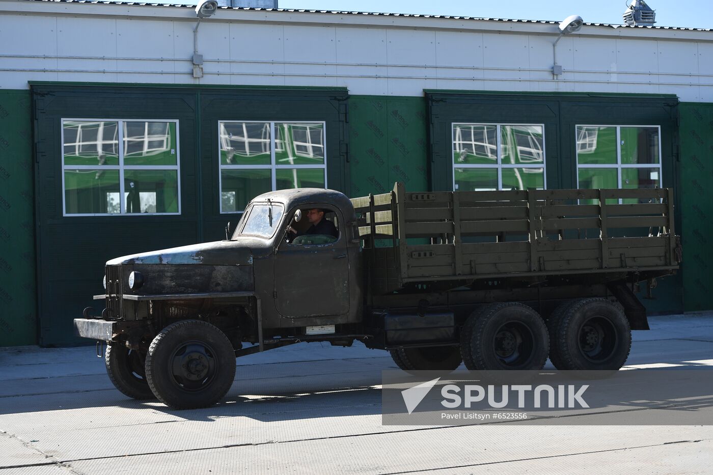 Russia Victory Day Parade Preparations