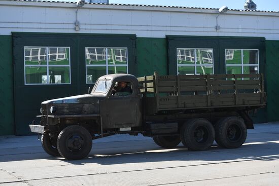 Russia Victory Day Parade Preparations