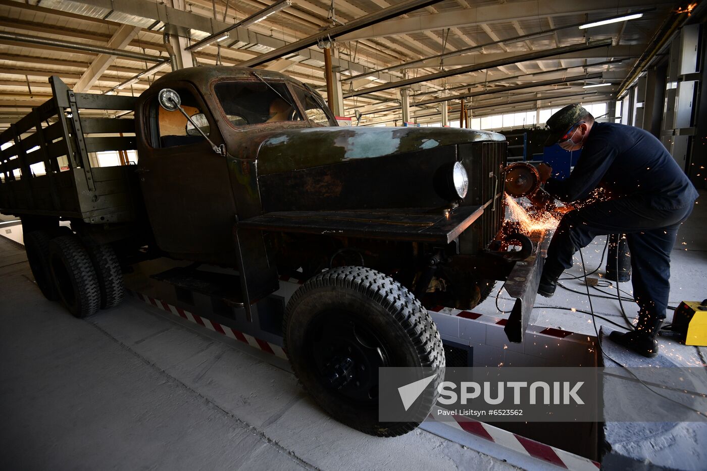 Russia Victory Day Parade Preparations