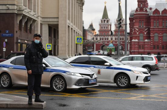 Russia Moscow Navalny Supporters Rally