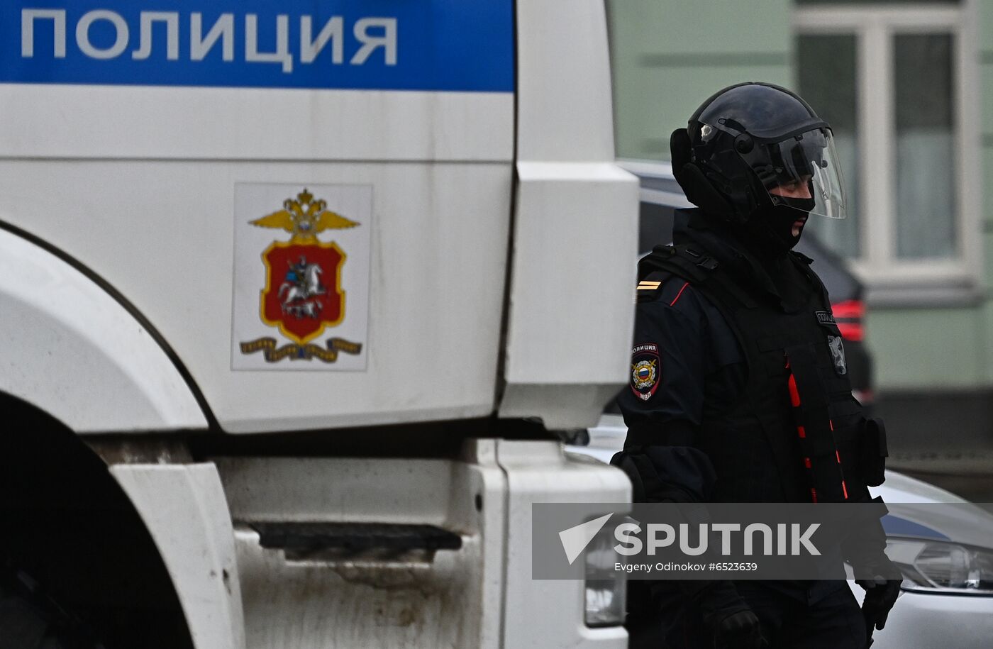Russia Moscow Navalny Supporters Rally