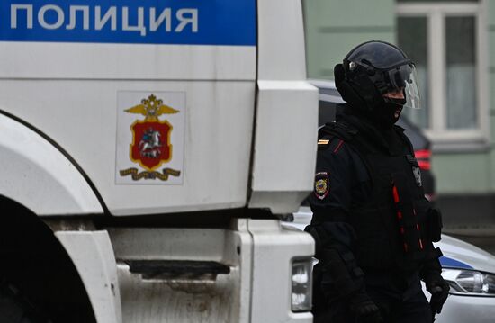 Russia Moscow Navalny Supporters Rally