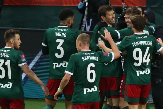 Russia Soccer Cup Lokomotiv - CSKA