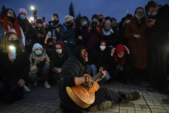 Russia Navalny Supporters Rallies Regions