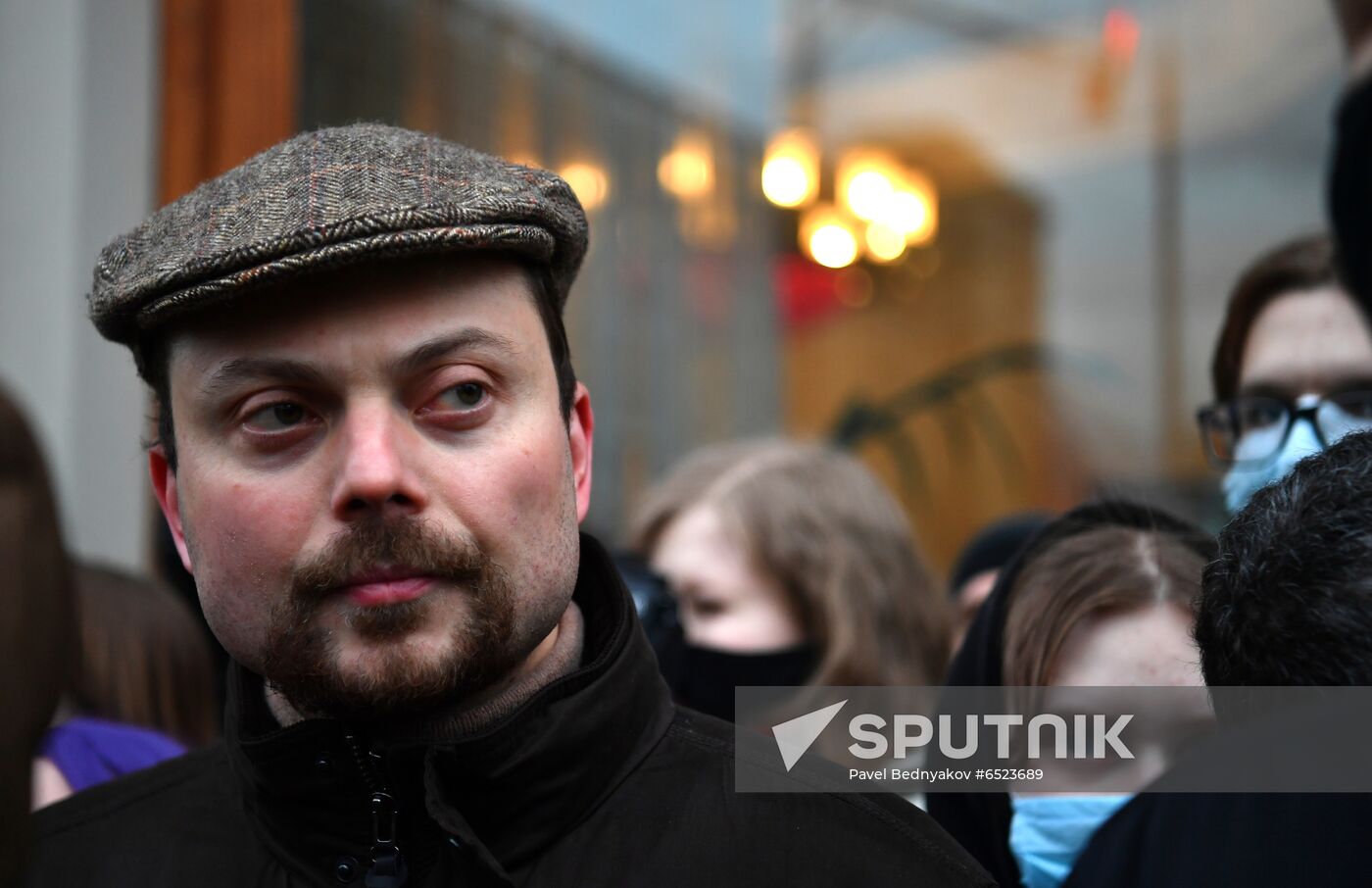 Russia Moscow Navalny Supporters Rally