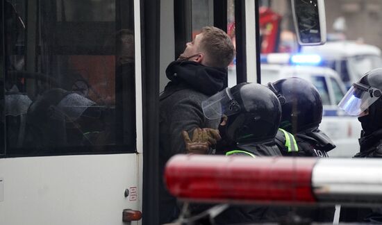 Russia Navalny Supporters Rallies Regions