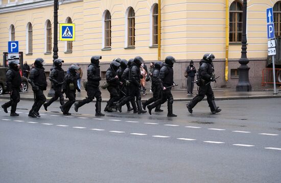 Russia Navalny Supporters Rallies Regions