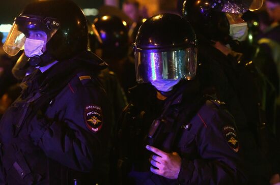 Russia Navalny Supporters Rallies Regions