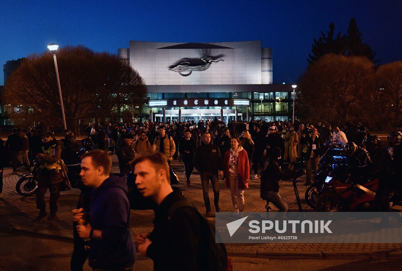 Russia Navalny Supporters Rallies Regions