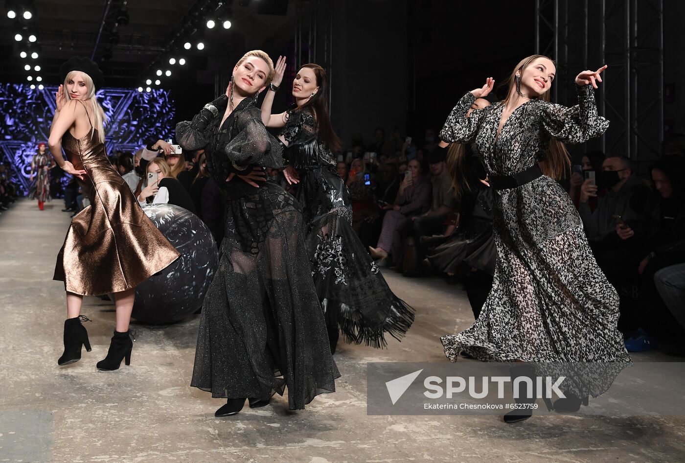 Russia Mercedes Benz Fashion Week