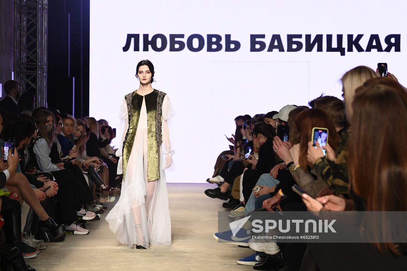 Russia Mercedes Benz Fashion Week