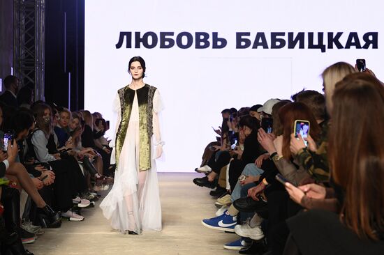 Russia Mercedes Benz Fashion Week
