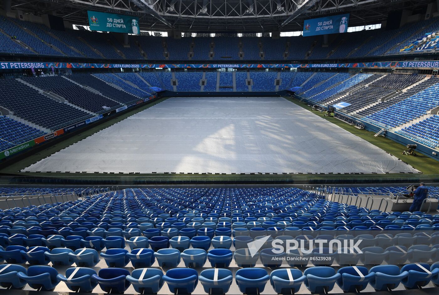 Russia Soccer Euro 2020 Preparation