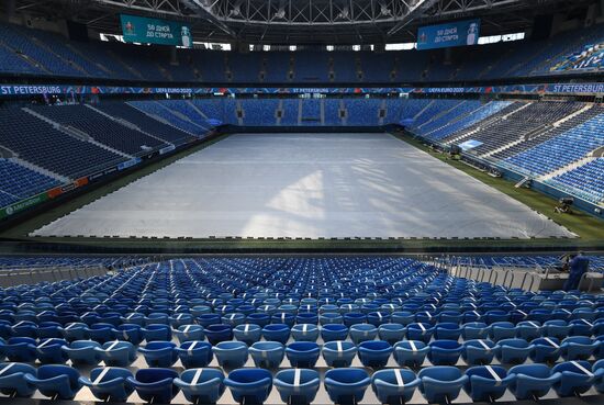 Russia Soccer Euro 2020 Preparation 