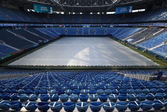 Russia Soccer Euro 2020 Preparation 