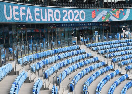 Russia Soccer Euro 2020 Preparation 
