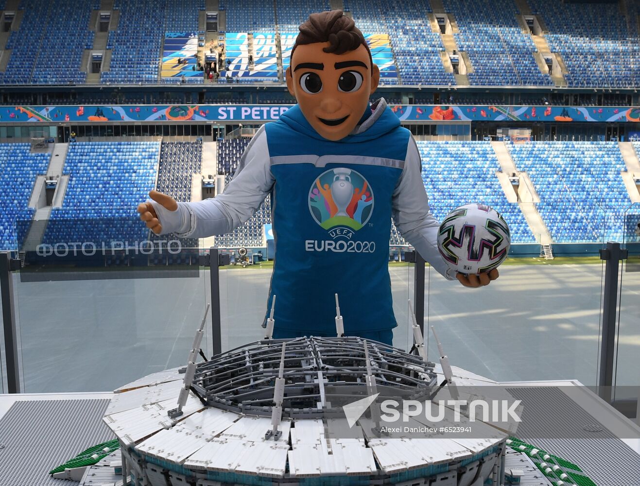 Russia Soccer Euro 2020 Preparation