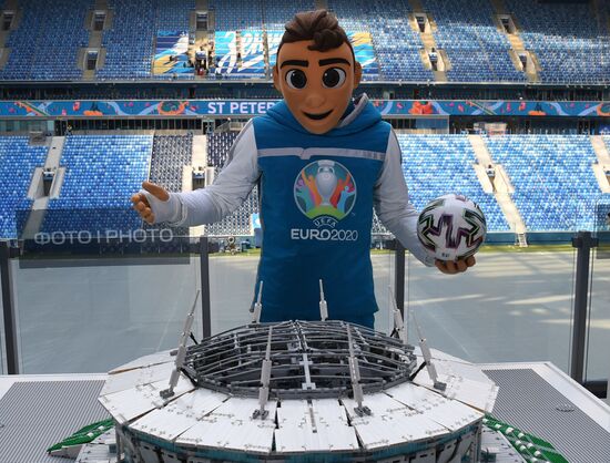 Russia Soccer Euro 2020 Preparation 