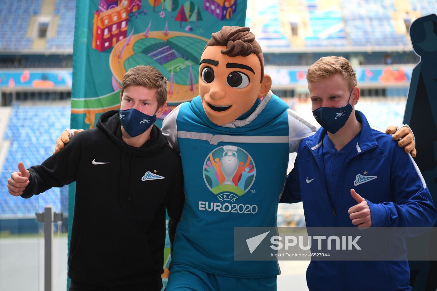 Russia Soccer Euro 2020 Preparation 