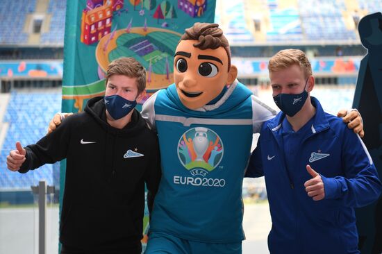 Russia Soccer Euro 2020 Preparation 