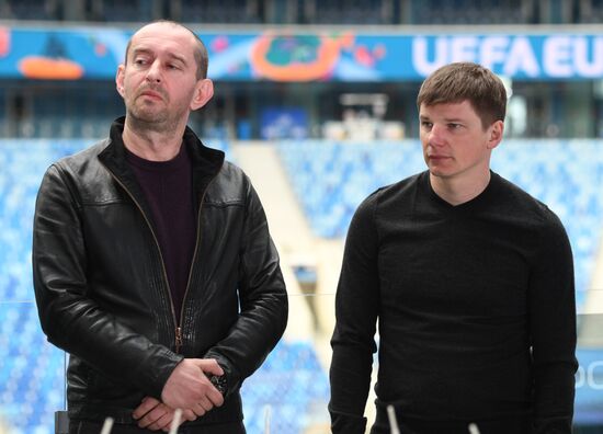 Russia Soccer Euro 2020 Preparation 