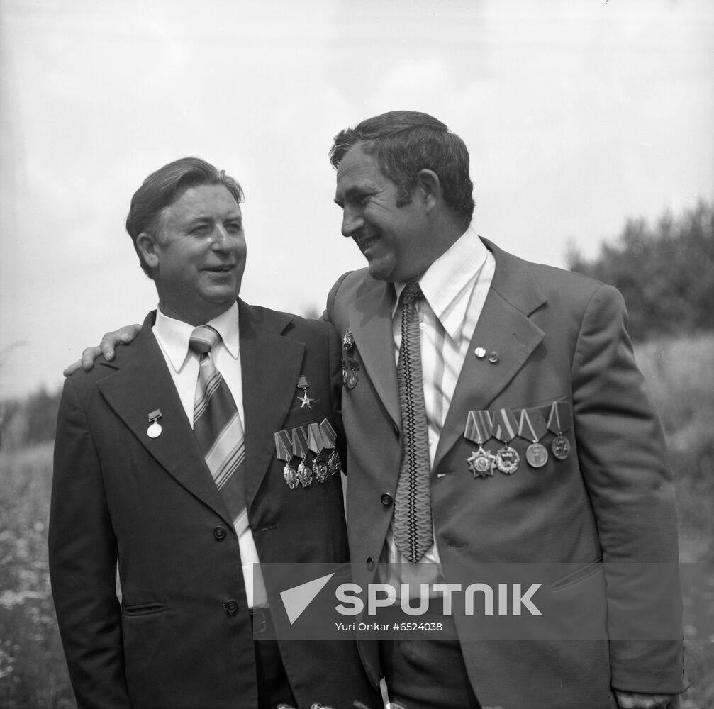 Hero of Socialist Labor Mikhail Pomelnikov