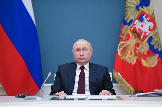 Russia Putin International Climate Summit