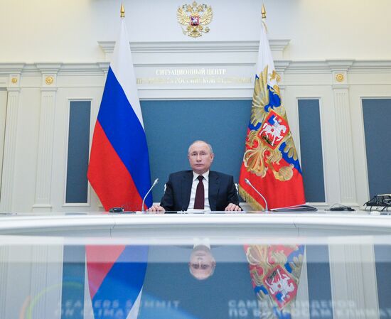 Russia Putin International Climate Summit