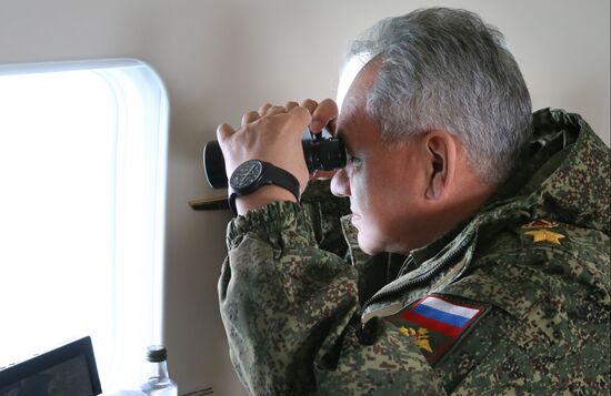 Russia Military Drills