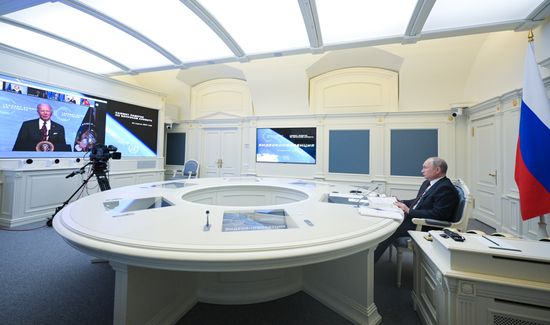 Russia Putin International Climate Summit