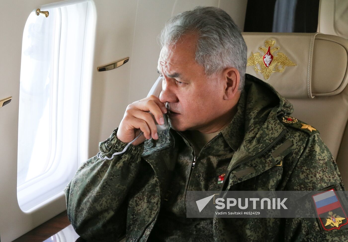 Russia Military Drills