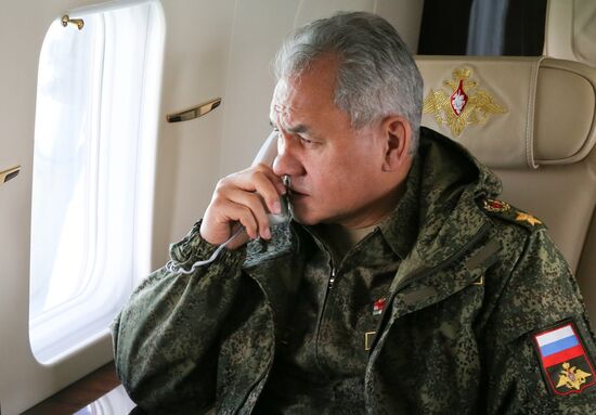 Russia Military Drills