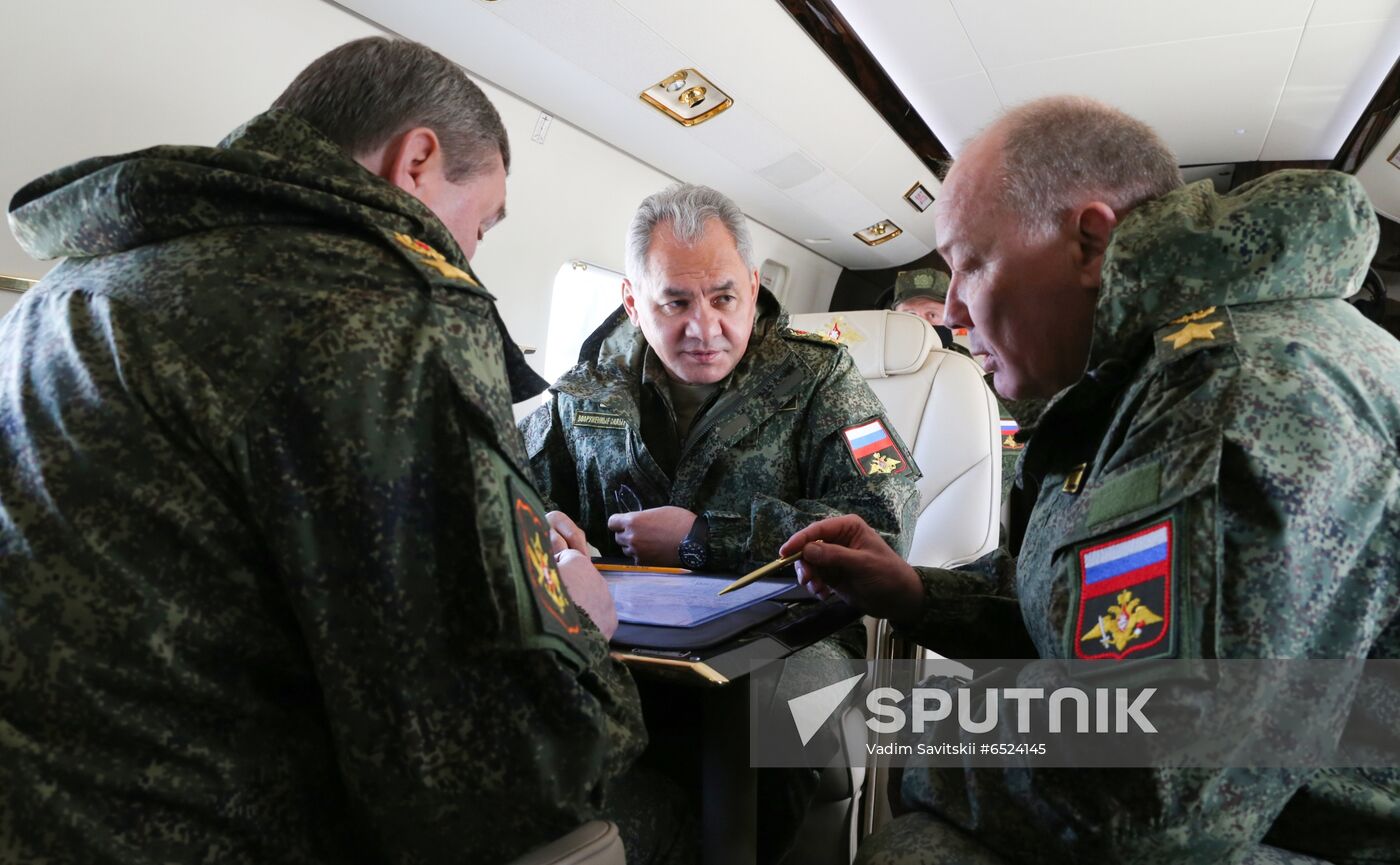 Russia Military Drills