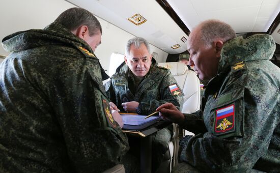 Russia Military Drills