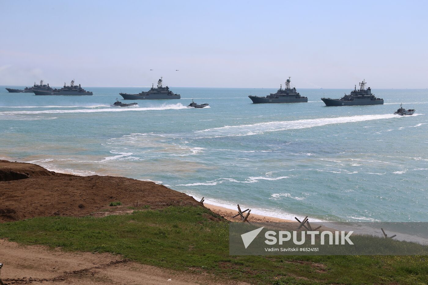 Russia Military Drills