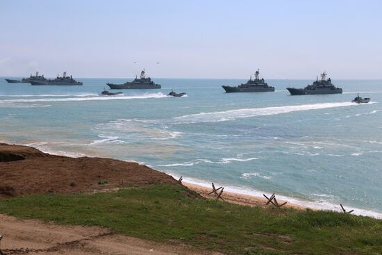 Russia Military Drills