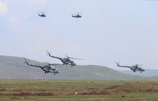 Russia Military Drills