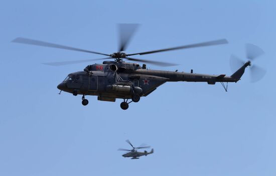 Russia Military Drills