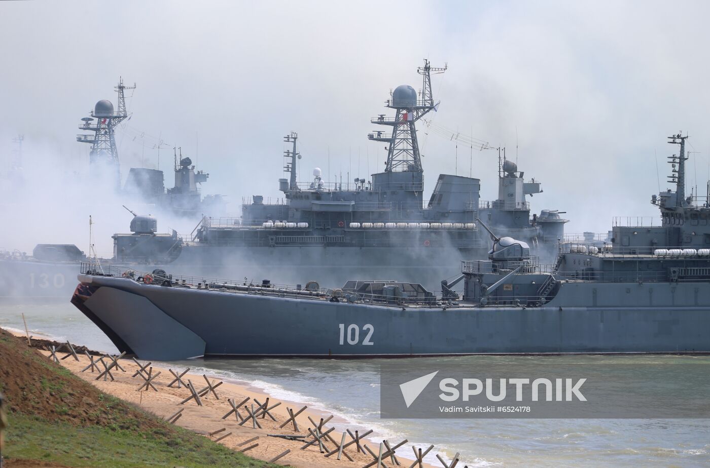 Russia Military Drills