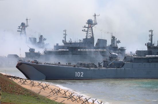 Russia Military Drills