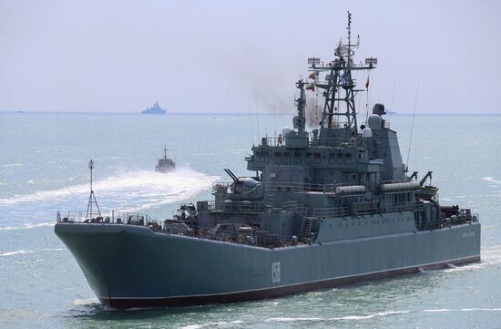 Russia Military Drills