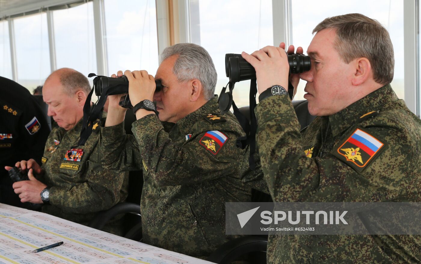 Russia Military Drills