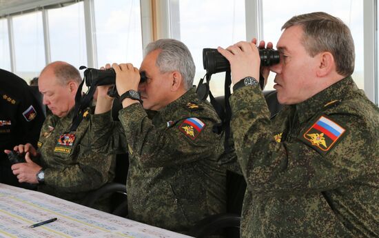 Russia Military Drills