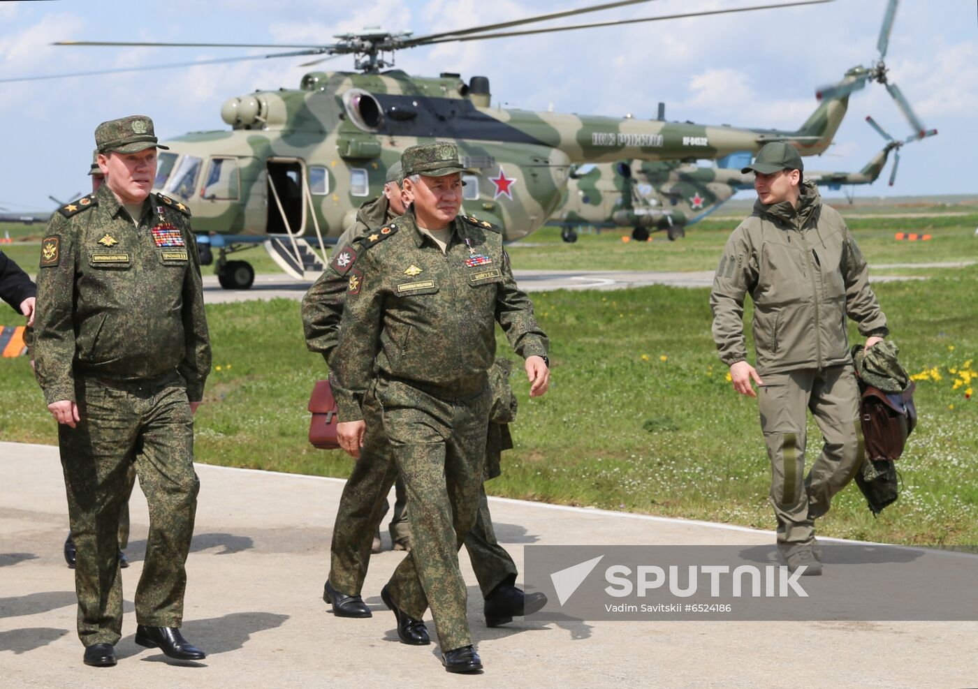 Russia Military Drills