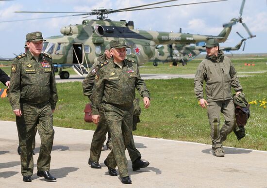 Russia Military Drills